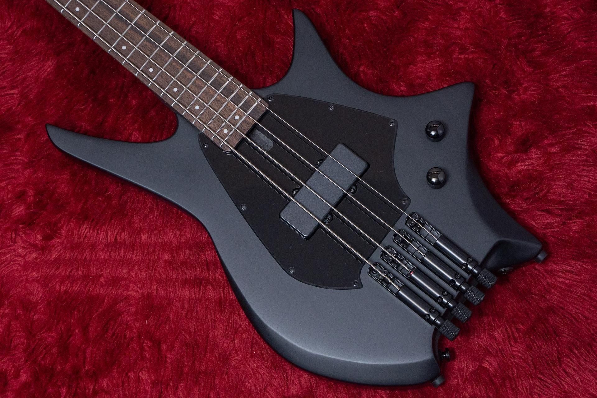 new】HEX Guitars / NB300 Black - Geek IN Box