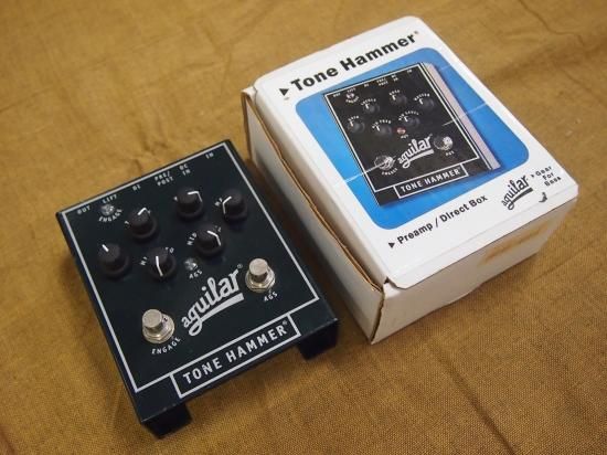 aguilar TONE HAMMER ベースプリアンプ / D.I. - Geek IN Box
