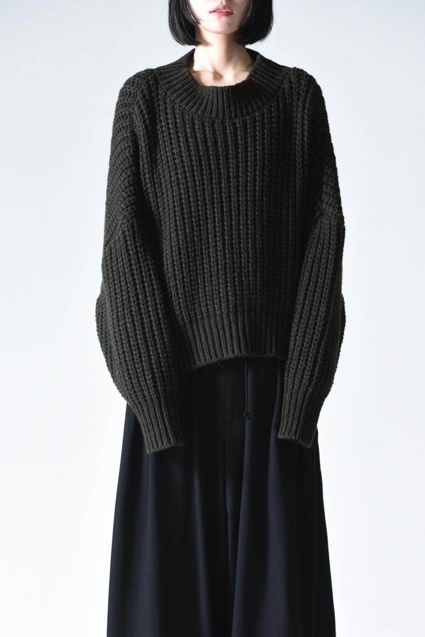 Ka na ta 15 years kanata knit mos green - Ka na ta,Yohji Yamamoto