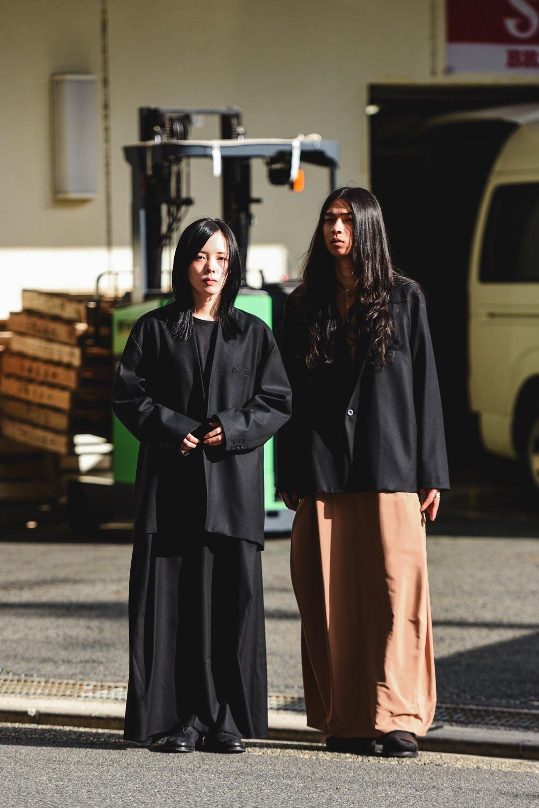 Ka na ta 10 years jacket kanata black - Ka na ta,Yohji Yamamoto