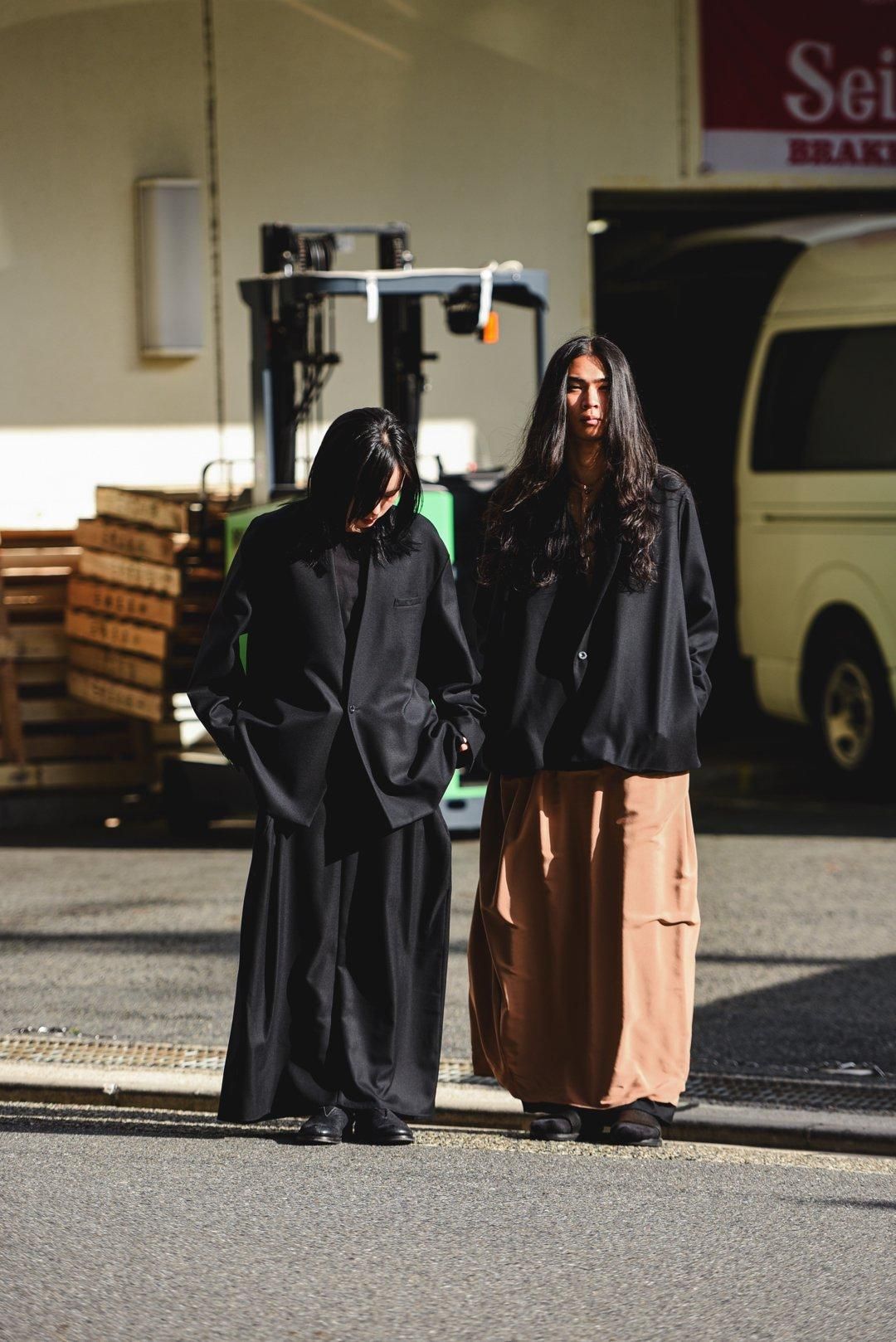 Ka na ta 10 years jacket kanata black - Ka na ta,Yohji Yamamoto