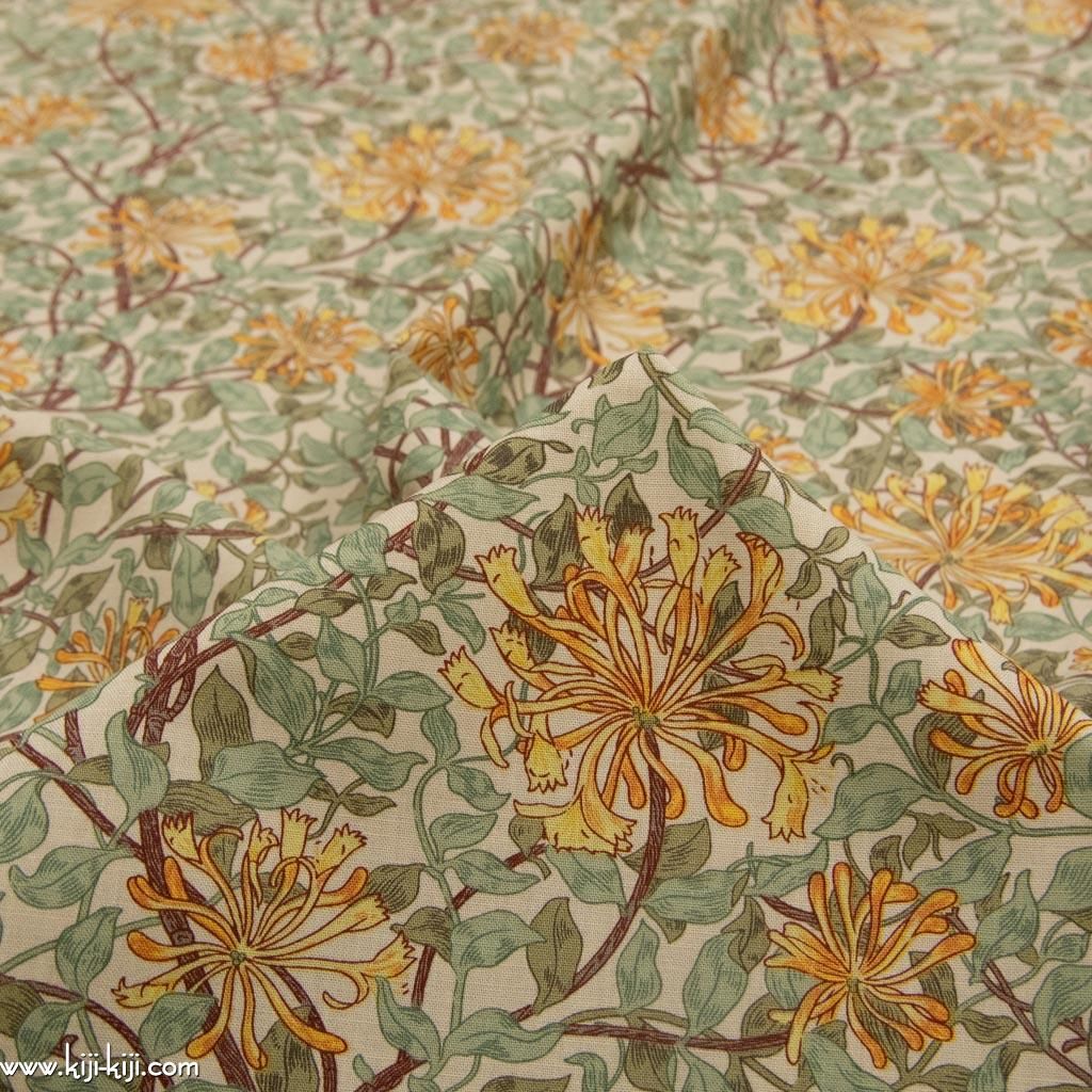 USAコットン】William Morris | MODA社｜キジキジ