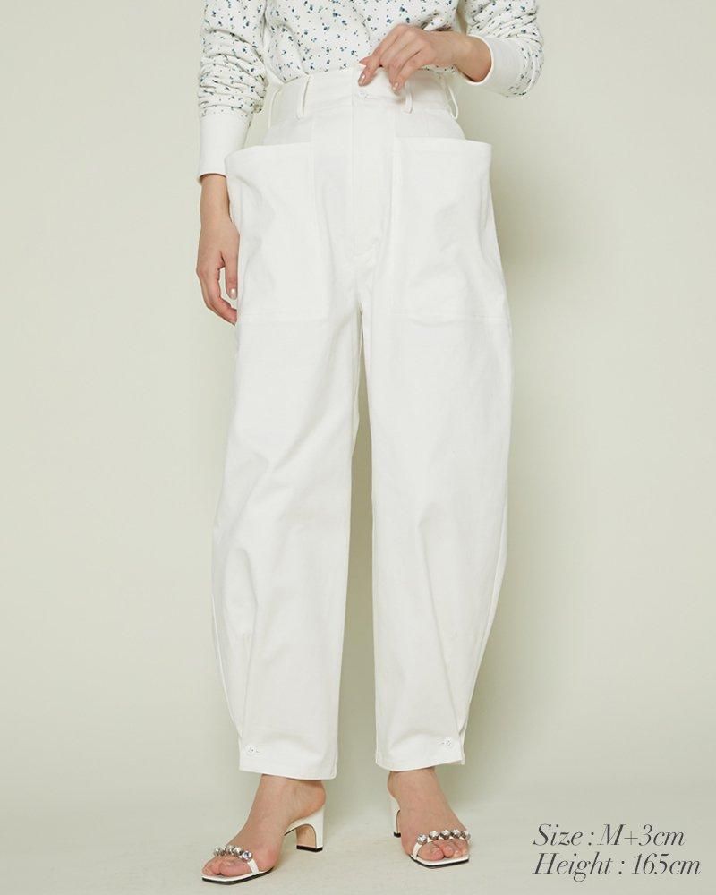 2WAYパラシュートパンツ (カーキ) - seventen