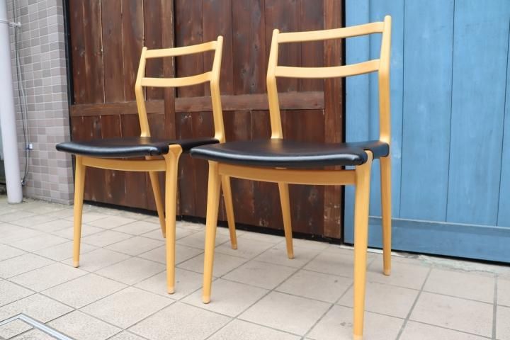 Tendo(天童木工)の佐々木敏光デザインのIMPALA(インパラ)ダイニング