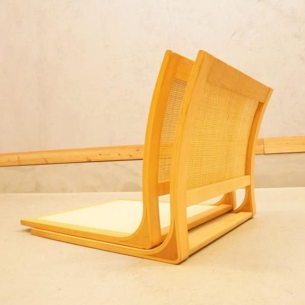 天童木工(TENDO)の原好輝デザインの座椅子/T-5559-ST 2脚セットです