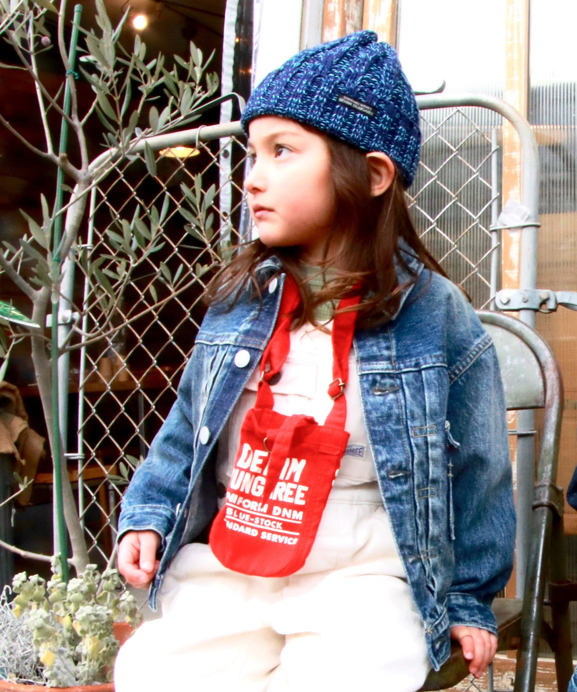 デニムダンガリー DENIM DUNGAREE 12ozHOME MADEデニム(505466700