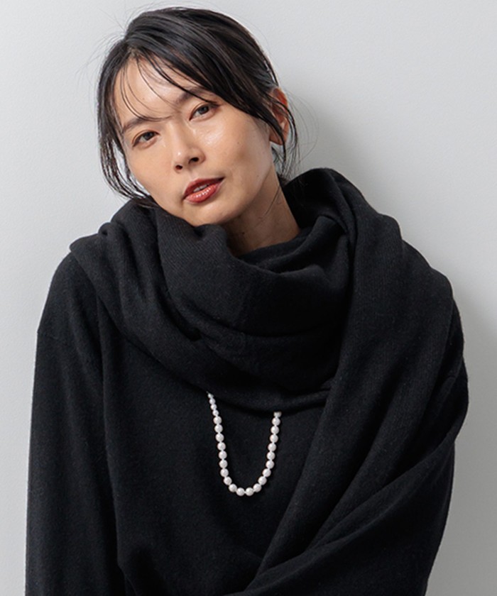 洗える】ピュアカシミヤ 大判 ストール(506875087)｜阪急百貨店公式