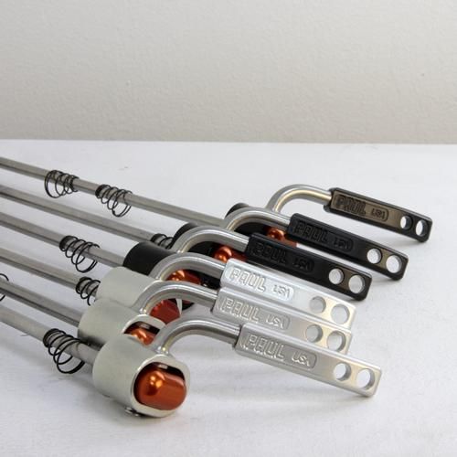 Paul クイック スルーアクスル スキュワー クリックリリース PAUL