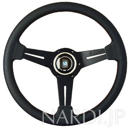 ナルディクラッシックウッド アルミ 3スポーク ステアリング