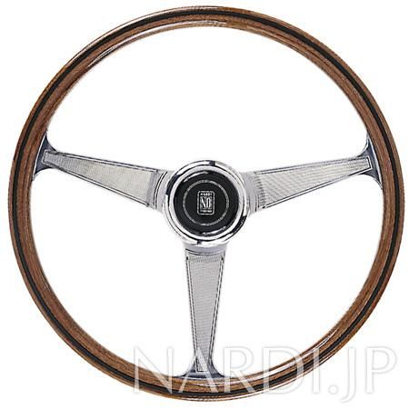 ANNI'60 ウッド/ポリッシュスポーク（38φ）アニバーサリー60 - NARDI