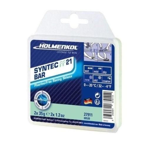 HOLMENKOL（ホルメンコール）SYNTEC シンテック FF21 (2×35g) 雪温0