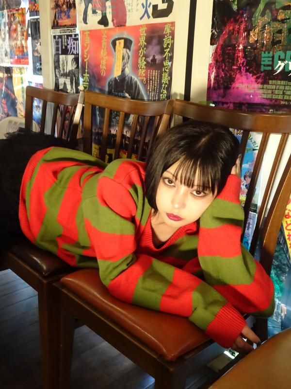 100枚限定生産]ドリームデーモン：ナイトメアニットセーター2025AW