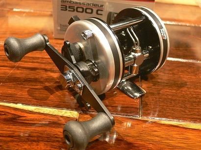 ABU Garcia / アブ ガルシア 【アブ アンバサダー Ambassadeur 3500C