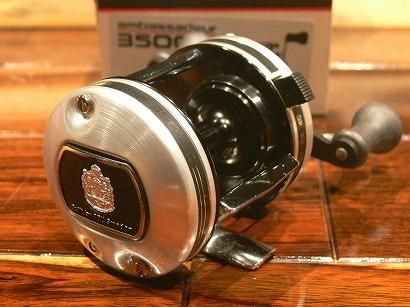 ABU Garcia / アブ ガルシア 【アブ アンバサダー Ambassadeur 3500C