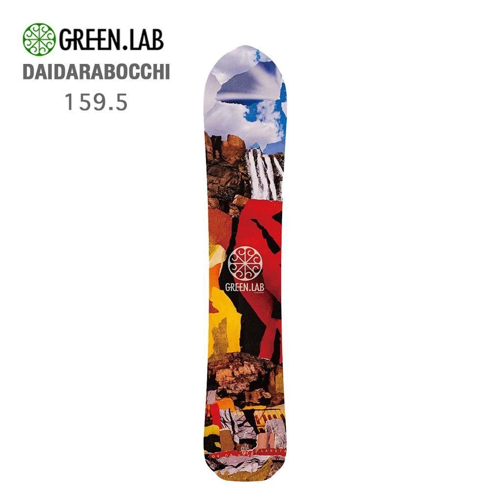 26-27 予約商品 】GREEN.LAB ( グリーンラボ ) DAIDARABOCCHI 159.5