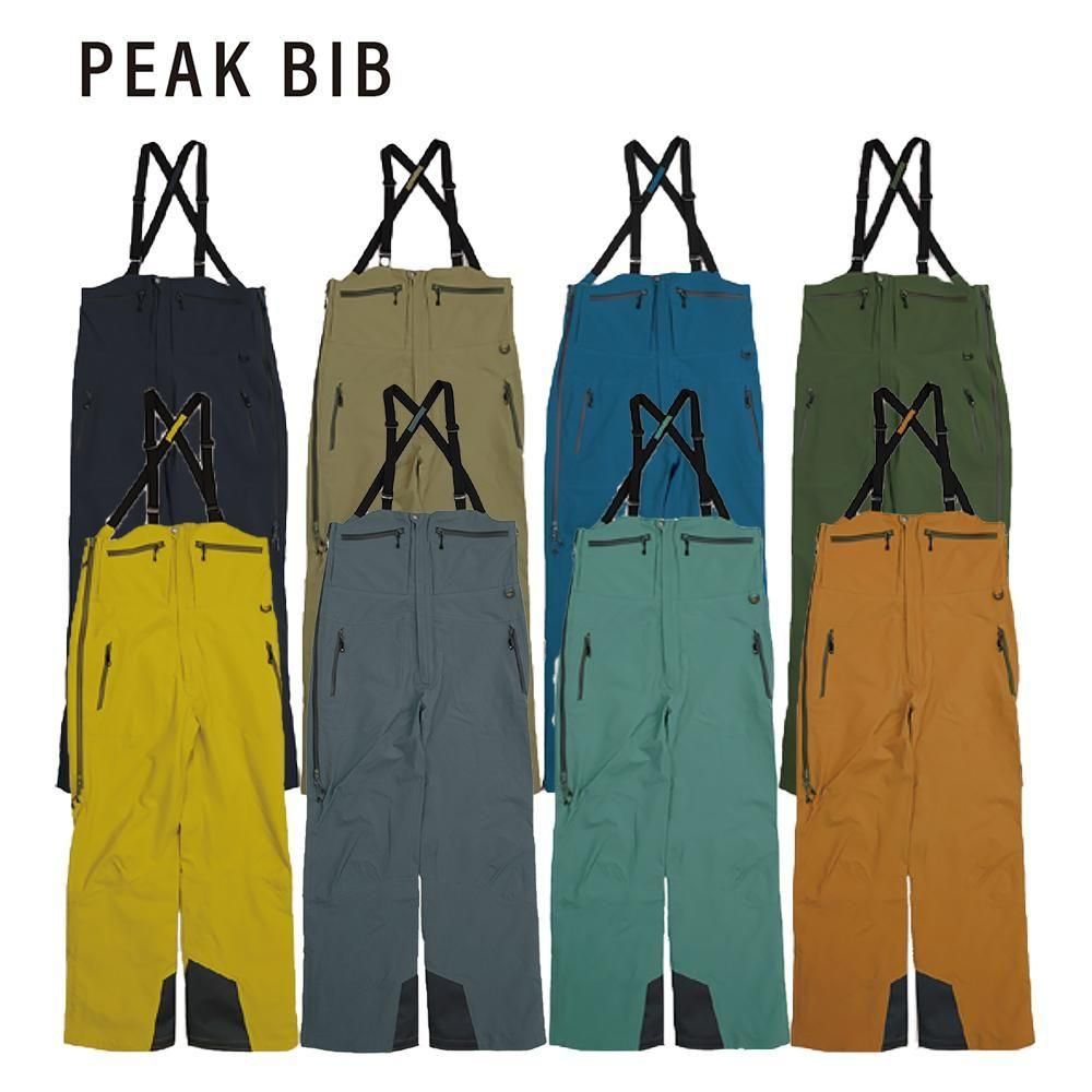 26-27 予約商品 】 P.RHYTHM ( プリズム ) PEAK BIB (2026年11月中旬ー