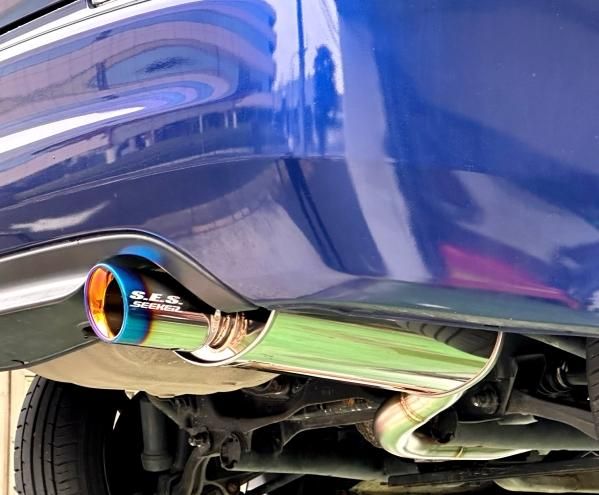 S.E.S. Muffler KIT TYPE-1 for AP1・AP2 - SEEKER WEB オンライン