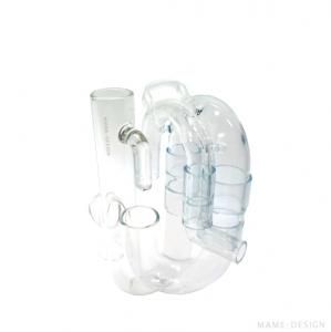 水槽に穴を開けずに簡単にオーバーフロー化ができる【マメ