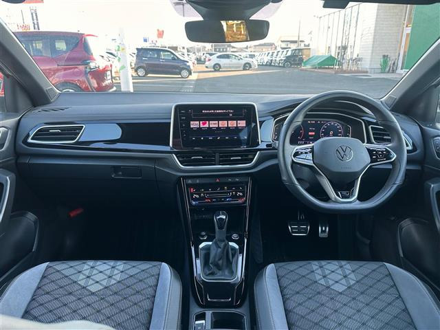 VW T-Roc A1DFFステアリングホイール