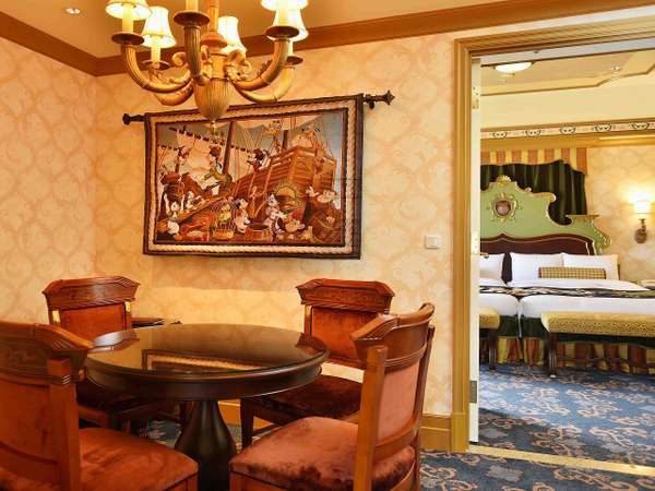 ミラコスタ・スイート 東京ディズニーシー・ホテルミラコスタ(R