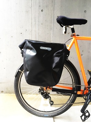 ORTLIEB(オルトリーブ) 【国内正規品】バックローラー シティ パニア