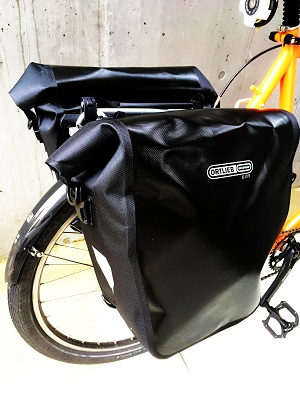 ORTLIEB(オルトリーブ) 【国内正規品】バックローラー シティ パニア