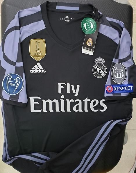 レアル、マドリード（3rd）16/17 CL用 モドリッチ＃19 +