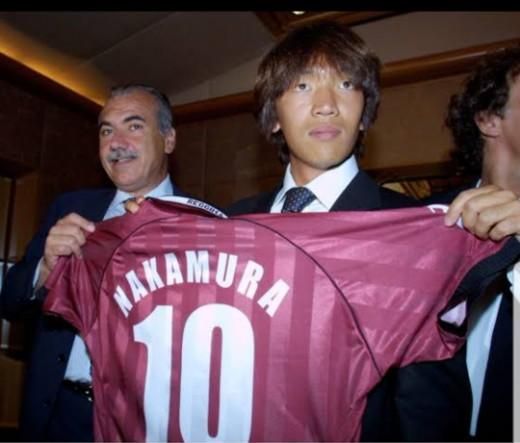 レッジーナ（H）02/03 中村＃10 + LegaCalcioパッチ付き！