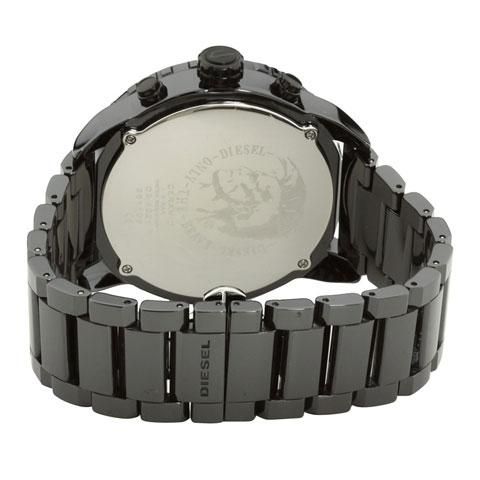 ディーゼル 時計 フランチャイズ DZ4221 オールセラミック ブラック
