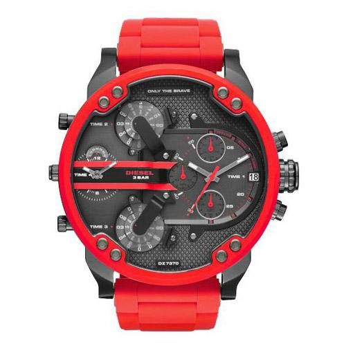 ディーゼル/Diesel/時計/ミスターダディー/DZ7370 /ガンメタルダイアル