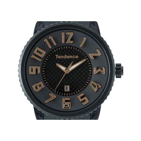 テンデンス 腕時計 ガリバーラウンド 02043018 グレー×ローズゴールド