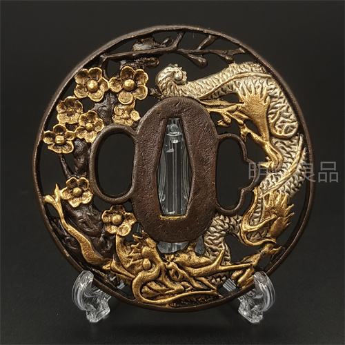 レア品 刀の鍔 鉄製 時代物 骨董品 コレクション アンティーク 時代物