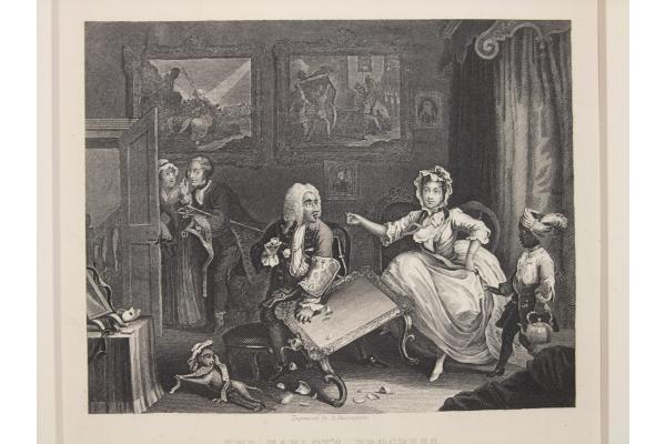 ウィリアム・ホガース,銅版画,ロンドン,娼婦