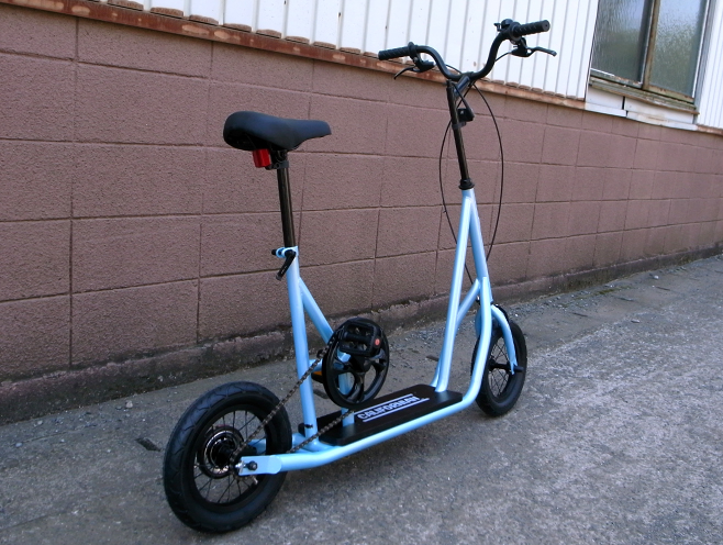 こ*じ様 美品ですa.n.design works スケーターバイク 引き取り限 こ*