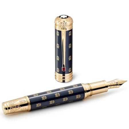 モンブラン 万年筆 限定品 パトロンシリーズ オマージュ トゥ