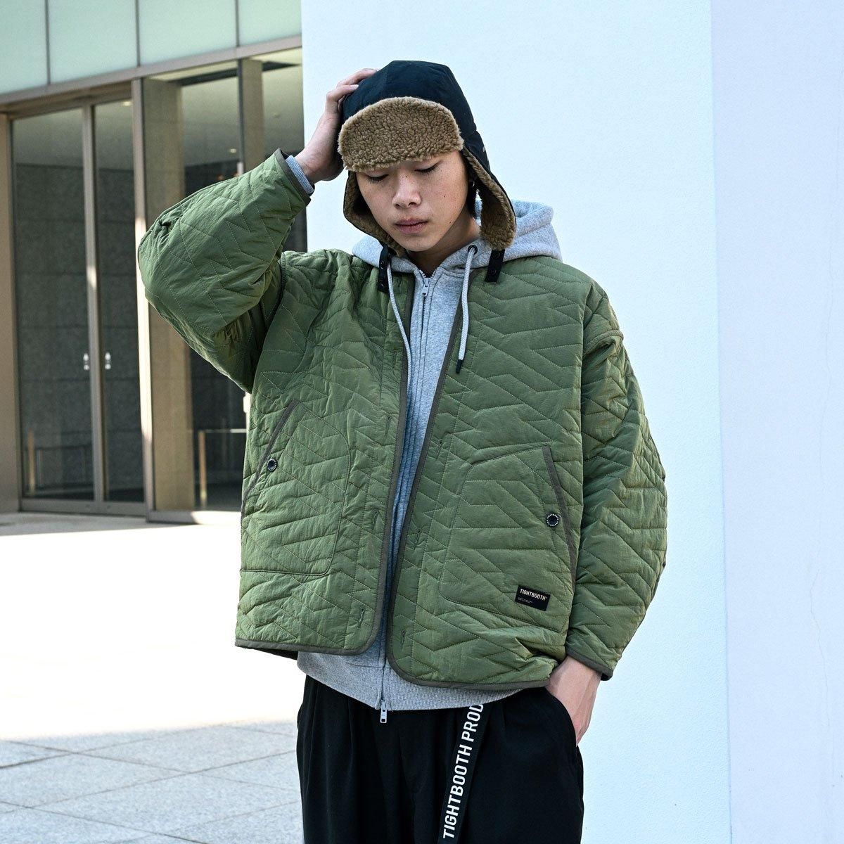TIGHTBOOTH - M-65 FISHTAIL PARKA - SHRED