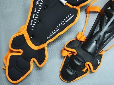○USAミズノSamurai ニューエディション○硬式用 キャッチャー防具