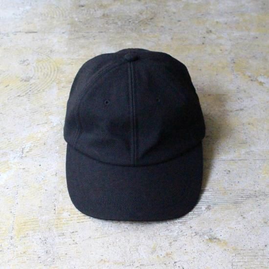 YOKO SAKAMOTO GIFT SHOP CAP - BLACK - PURAS