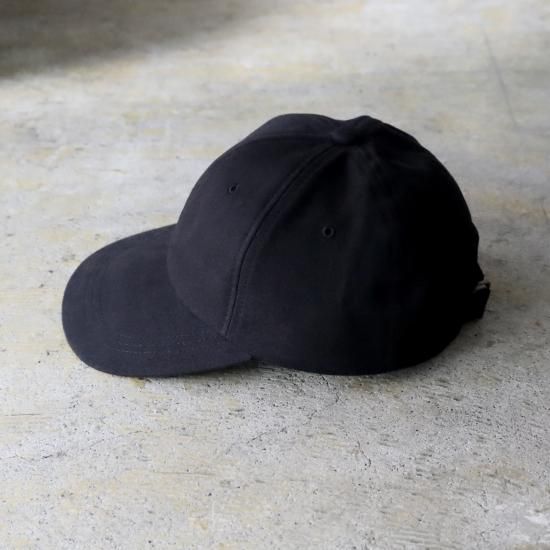 YOKO SAKAMOTO GIFT SHOP CAP - BLACK - PURAS