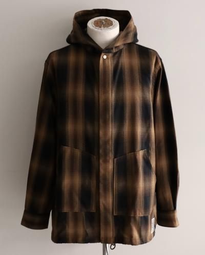 SUNNY ELEMENT Grove Shirt exclusive for 「Ii」×「PGMS」- Brown