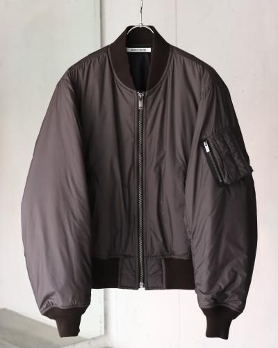 SEVEN BY SEVEN INSULATION MA-1 BLOUZON - GRAY - PURAS