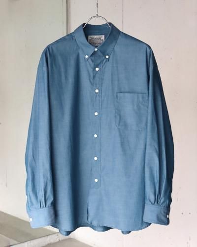 SUNNY ELEMENT Hike BD Shirt - BLUE GREEN - PURAS