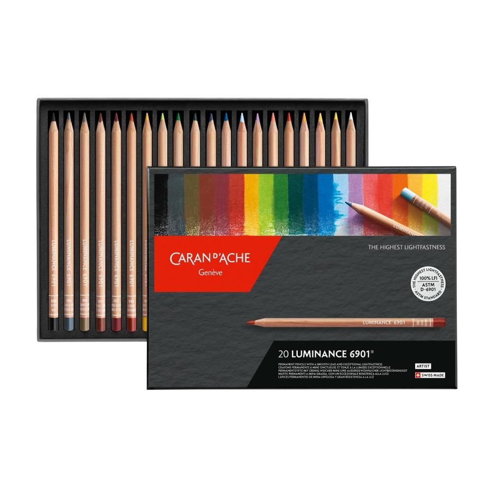 カラン ダッシュ 6901-720 ルミナンス 6901 20色セット 紙箱入