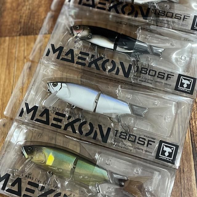 ジャッカル/マエコン180SF - HONEYSPOT