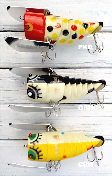 クワイエットファンク ルアー オレンジスーパービッグ クワイエット