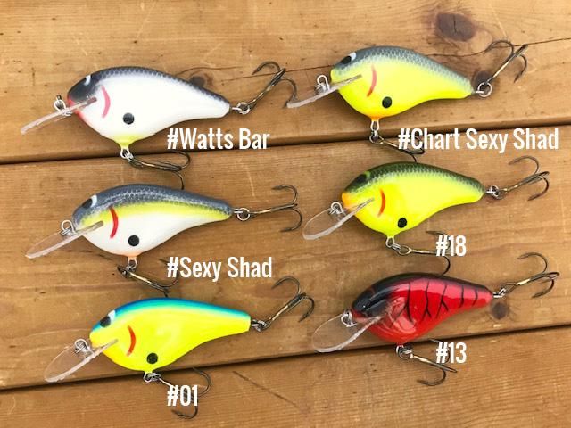Flat Shad Baits JP-S4 バルサ 基板 コフィンリップ仕様 Flat Shad