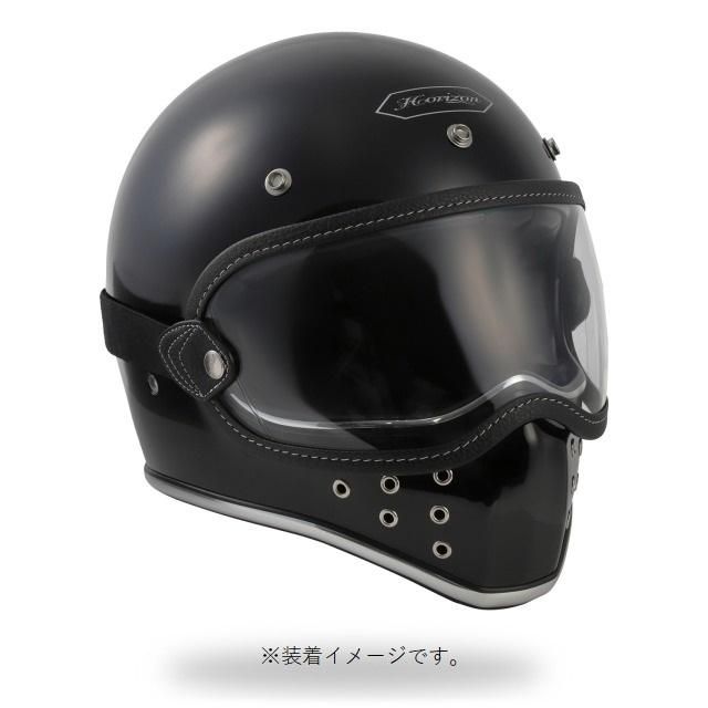 HORIZONHELMETS】MX-H4専用ゴーグル ヘルメット用 オフロード フル