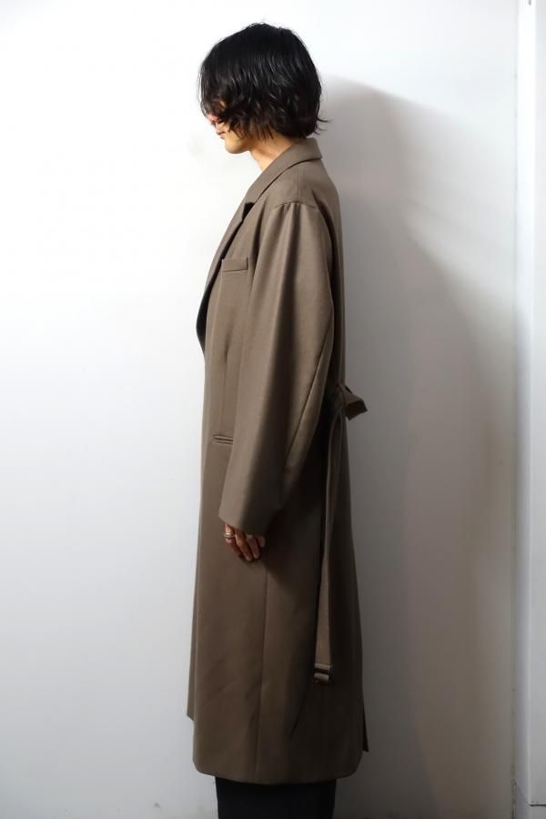 ssstein(シュタイン)/OVERSIZED MAXI-LENGTH DOUBLE BREASTED COAT