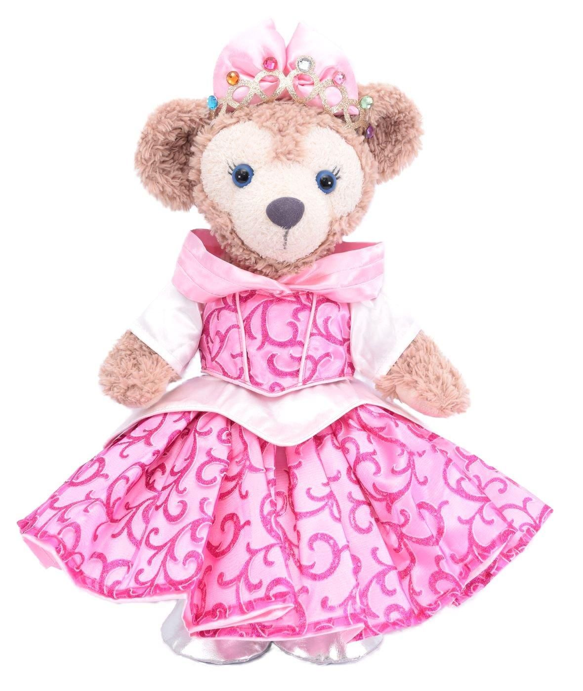 シェリーメイSサイズ用,眠れる森の美女,オーロラ姫｜ダッフィー