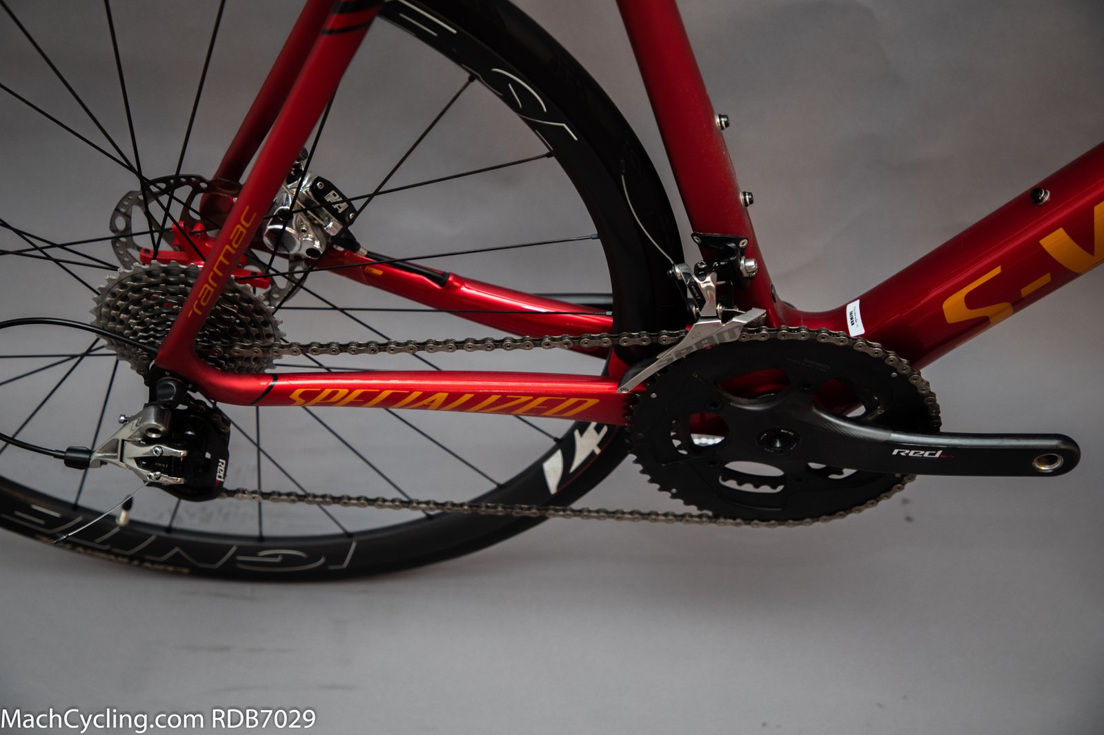 2017 Specialized Tarmac S-works SL5 Disc Sram Red Ignite SL Carbon